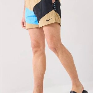 NWT Nike Volley Swim Shorts Size 2XL Tan, Black, Blue